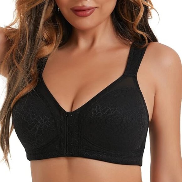 HACI Other - NWT Front Closure Full Coverage Back Support Posture Bra